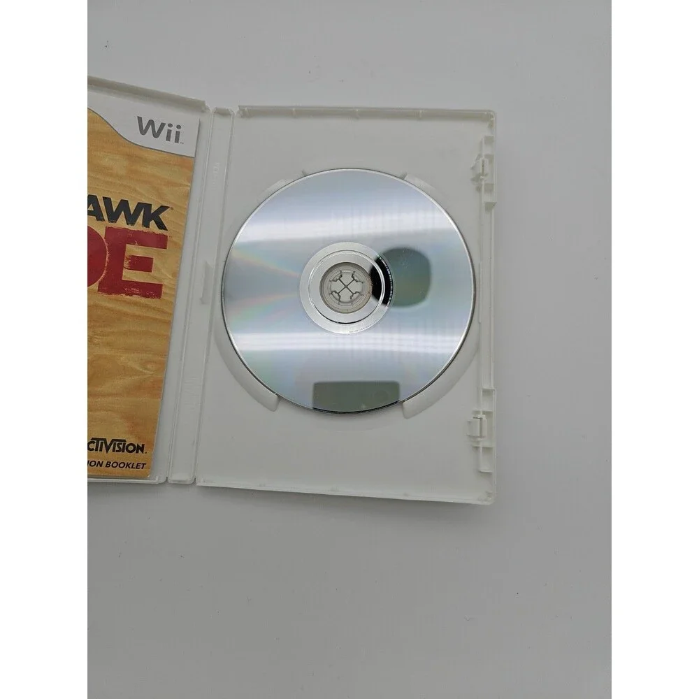 NINTENDO TONY HAWK RIDE WII (PSN013561)